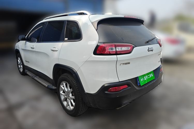 Used Jeep Cherokee 2016 2.4L Leading Edition Rear Left 45 Deg