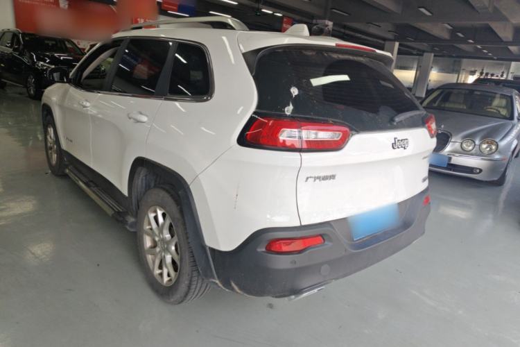 Used Jeep Cherokee 2016 2.4L Leading Edition Rear Left 45 Deg