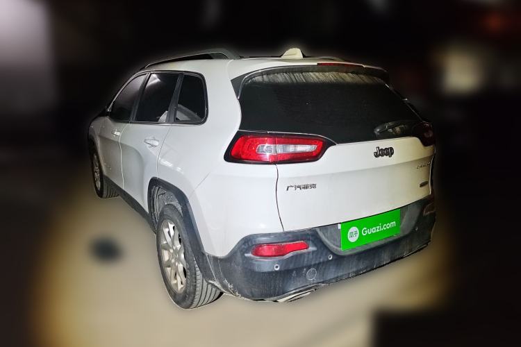 Used Jeep Cherokee 2016 2.4L Leading Edition Rear Left 45 Deg