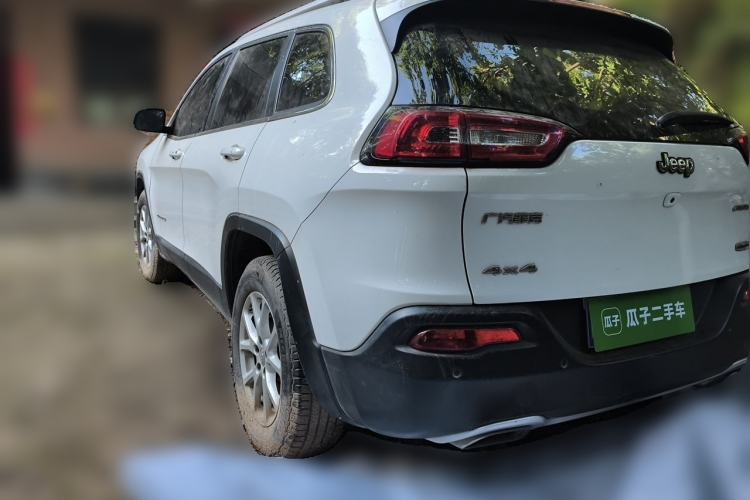 Used Jeep Cherokee 2016 2.4L Professional Smart Version Rear Left 45 Deg