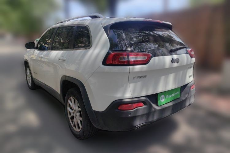 Used Jeep Cherokee 2016 2.0L Leading Edition Rear Left 45 Deg