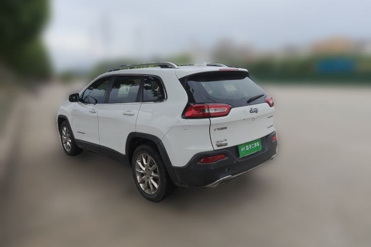 Used Jeep Cherokee 2016 2.4L Superior Edition Rear Left 45 Deg