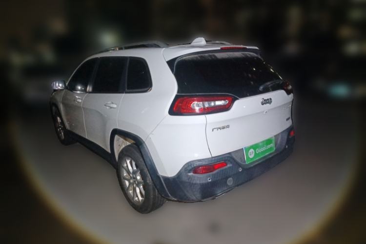 Used Jeep Cherokee 2016 2.0L Superior Edition Rear Left 45 Deg