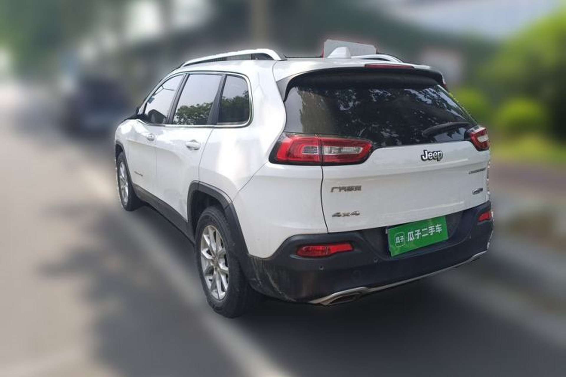 Used Jeep Cherokee 2016 2.4L Professional Edition Rear Left 45 Deg
