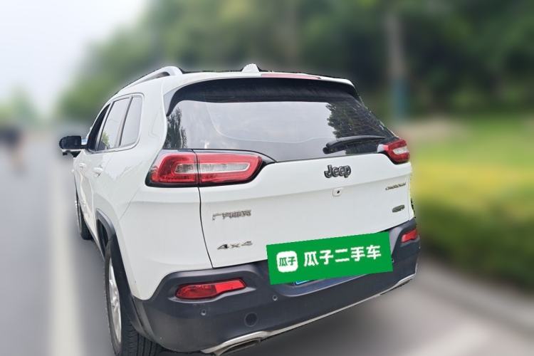 Used Jeep Cherokee 2016 2.4L Professional Edition Rear Left 45 Deg