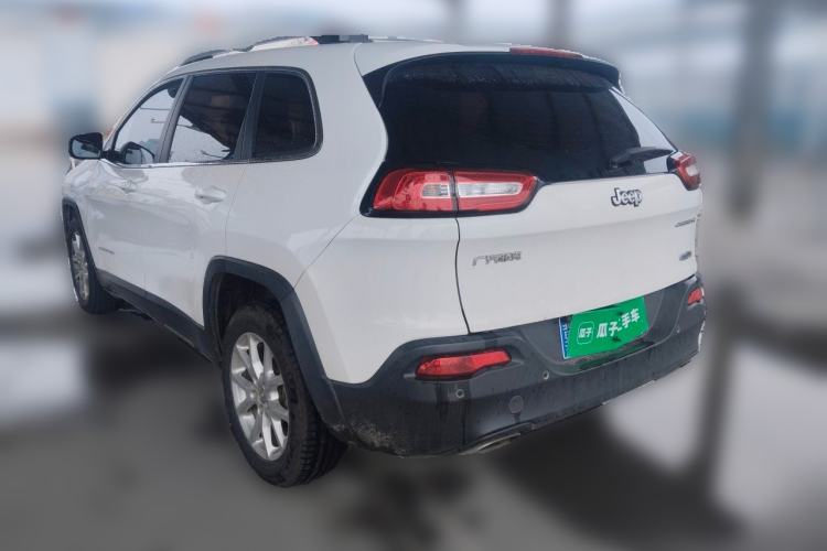 Used Jeep Cherokee 2016 2.4L Leading Edition Rear Left 45 Deg