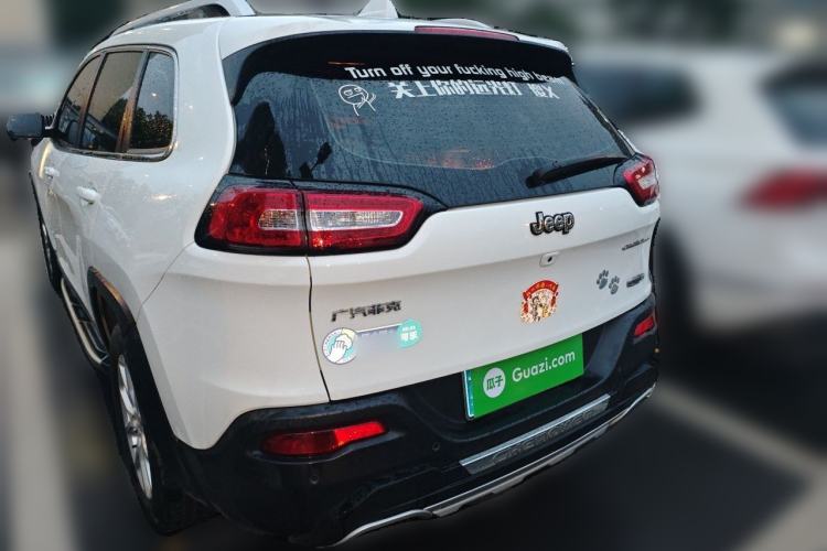Used Jeep Cherokee 2016 2.4L Leading Edition Rear Left 45 Deg