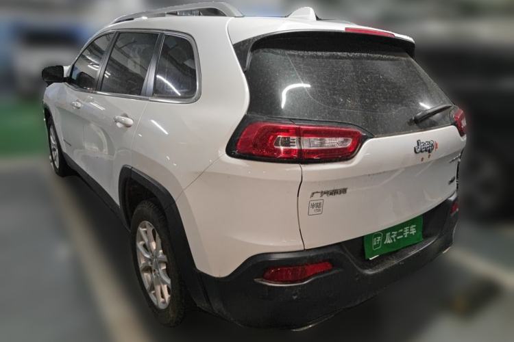 Used Jeep Cherokee 2016 2.4L Leading Edition Rear Left 45 Deg