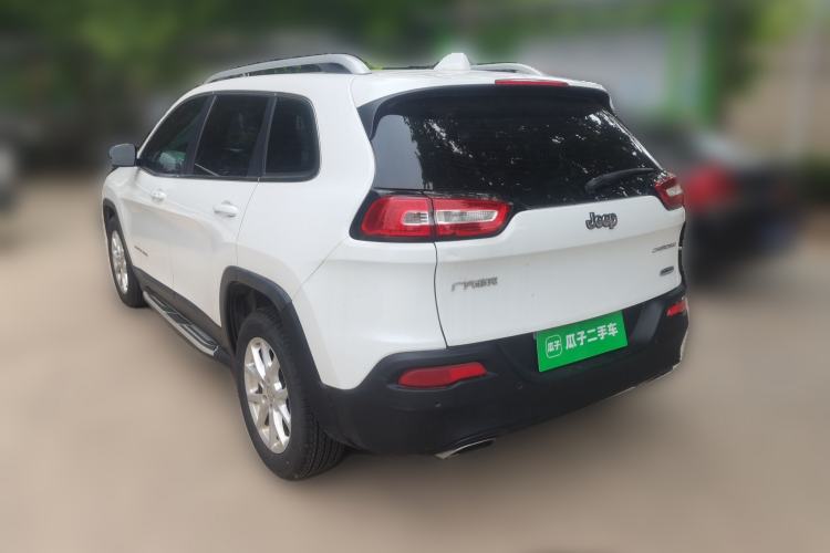 Used Jeep Cherokee 2016 2.4L Leading Edition Rear Left 45 Deg