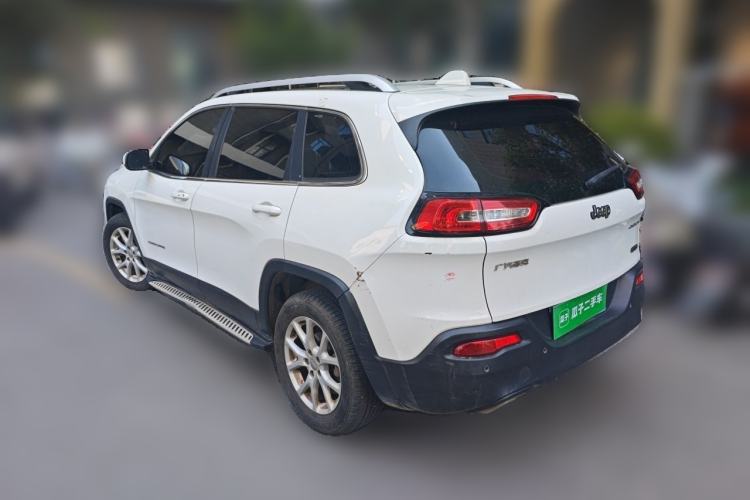 Used Jeep Cherokee 2016 2.4L Leading Edition Rear Left 45 Deg