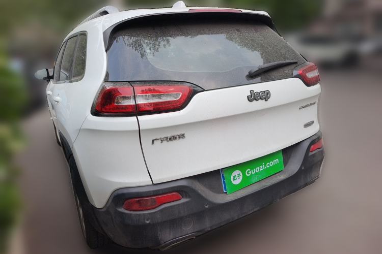 Used Jeep Cherokee 2016 2.4L Leading Edition Rear Left 45 Deg