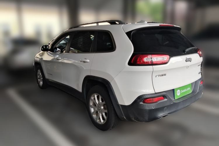 Used Jeep Cherokee 2016 2.0L Superior Edition Rear Left 45 Deg