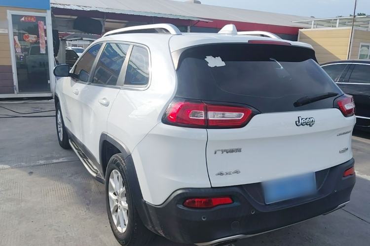 Used Jeep Cherokee 2016 2.4L Professional Edition Rear Left 45 Deg