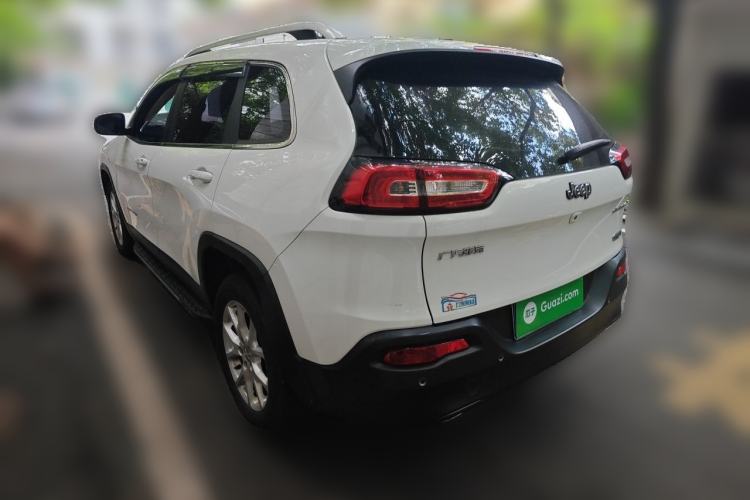 Used Jeep Cherokee 2016 2.0L Superior Edition Rear Left 45 Deg