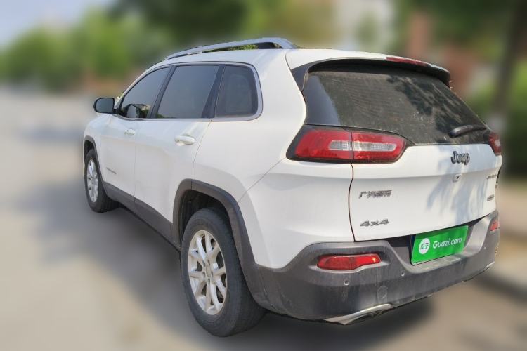 Used Jeep Cherokee 2016 2.4L Professional Edition Rear Left 45 Deg