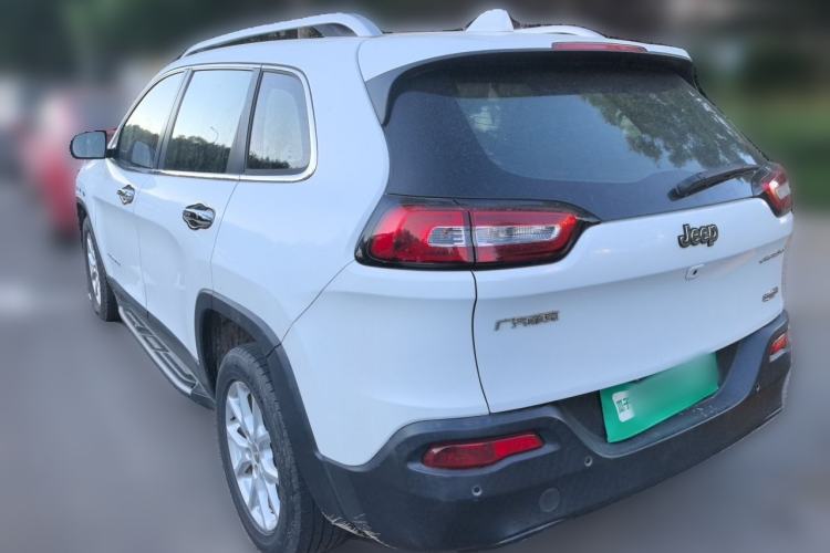Used Jeep Cherokee 2016 2.0L Superior Edition Rear Left 45 Deg