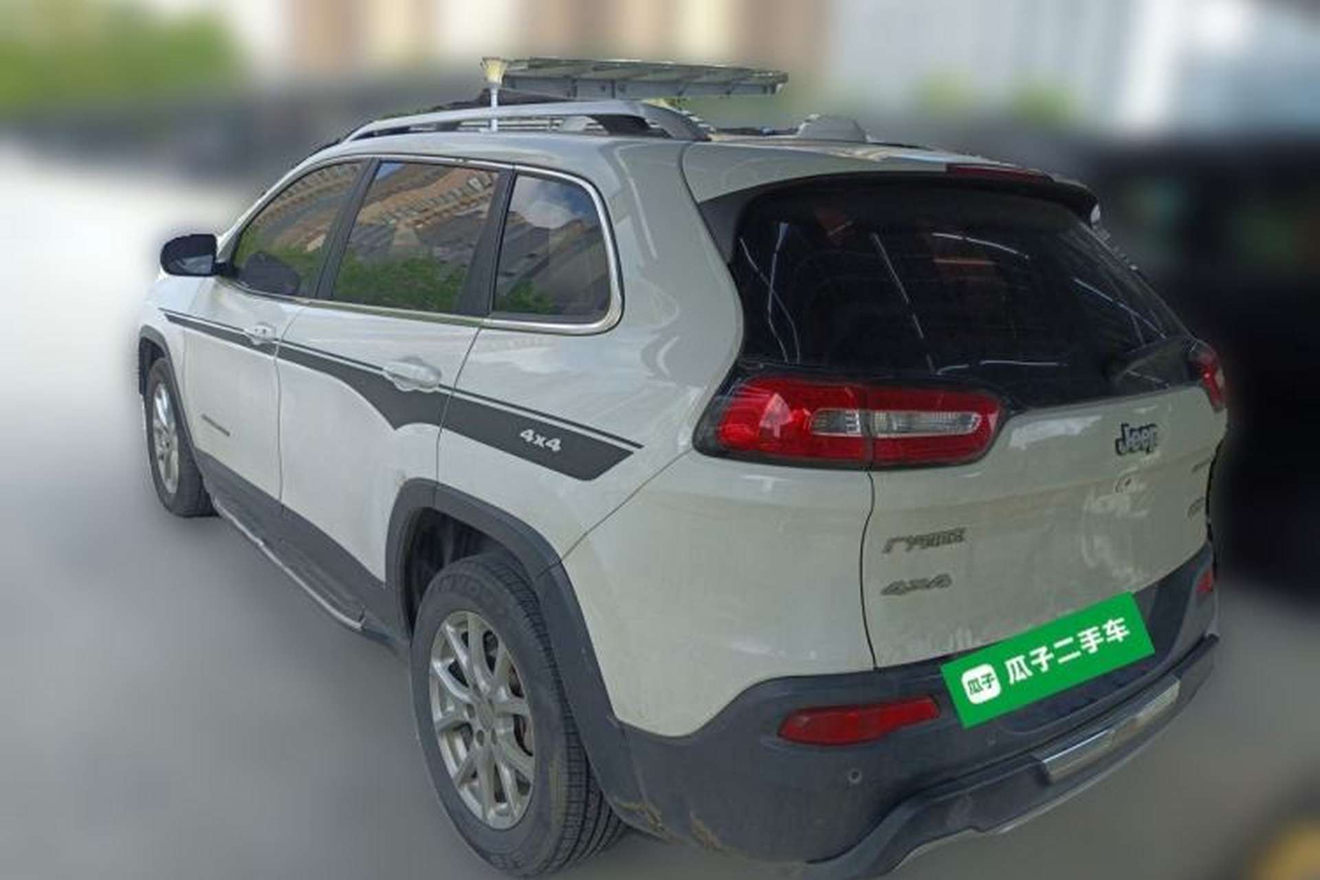 Used Jeep Cherokee 2016 2.4L Leading Edition Rear Left 45 Deg