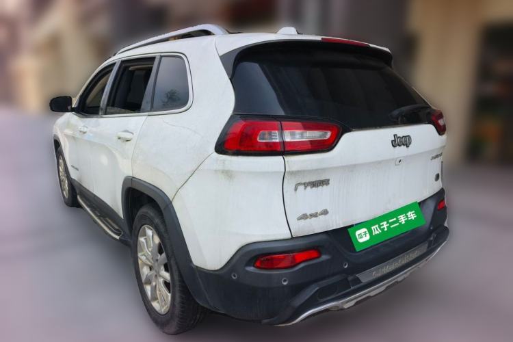 Used Jeep Cherokee 2016 2.4L All-in-One Edition Rear Left 45 Deg