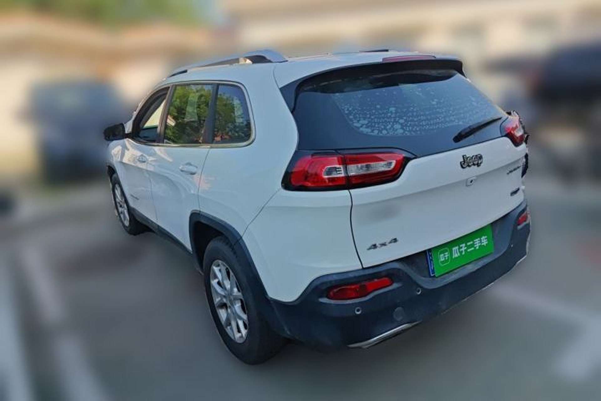 Used Jeep Cherokee 2016 2.4L Professional Smart Version Rear Left 45 Deg