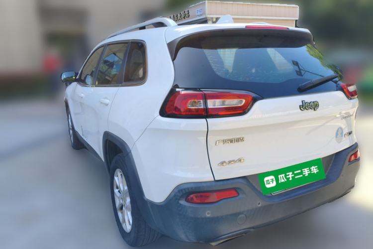 Used Jeep Cherokee 2016 2.4L Leading Edition Rear Left 45 Deg