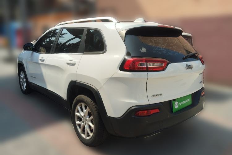 Used Jeep Cherokee 2016 2.4L Leading Edition Rear Left 45 Deg