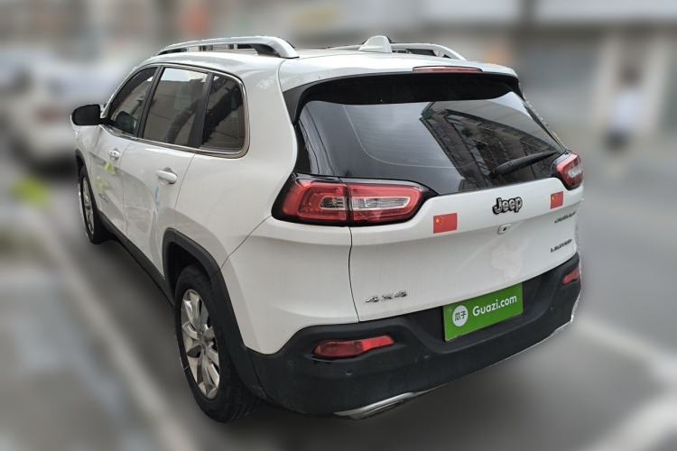 Used Jeep Cherokee 2016 2.4L Superior Edition Rear Left 45 Deg