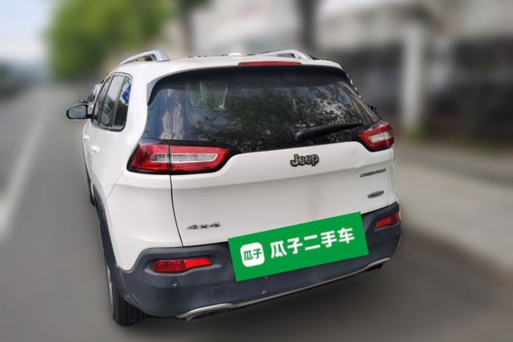 Used Jeep Cherokee 2016 2.4L Professional Edition Rear Left 45 Deg