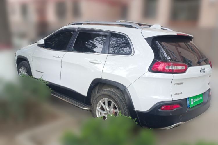 Used Jeep Cherokee 2016 2.4L Professional Edition Rear Left 45 Deg