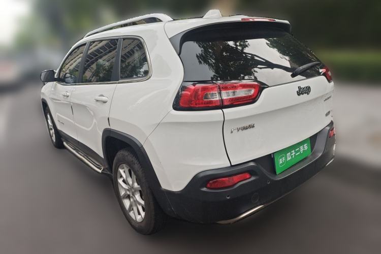 Used Jeep Cherokee 2016 2.4L Leading Smart Version Rear Left 45 Deg