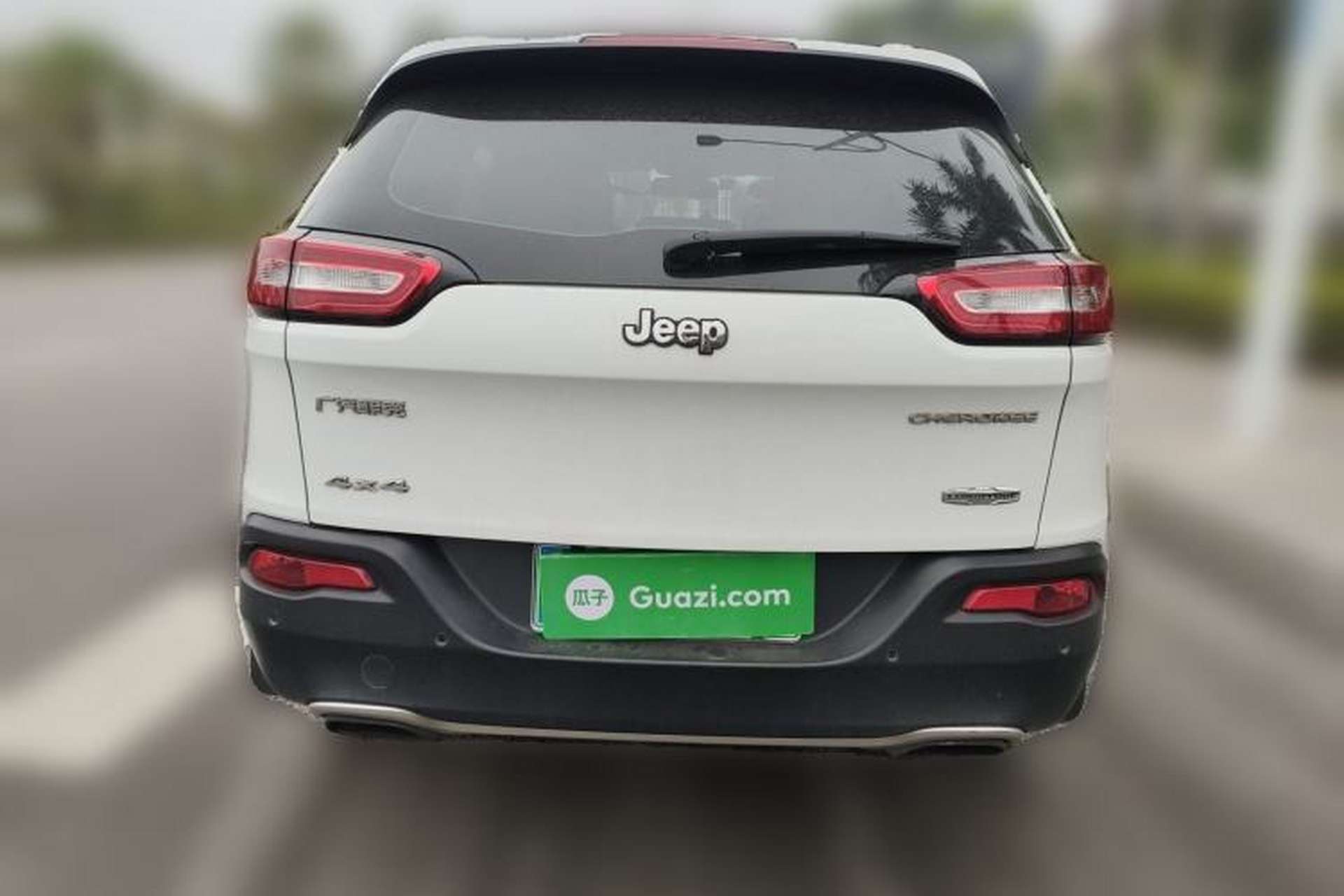 Used Jeep Cherokee 2016 2.4L Professional Edition Rear