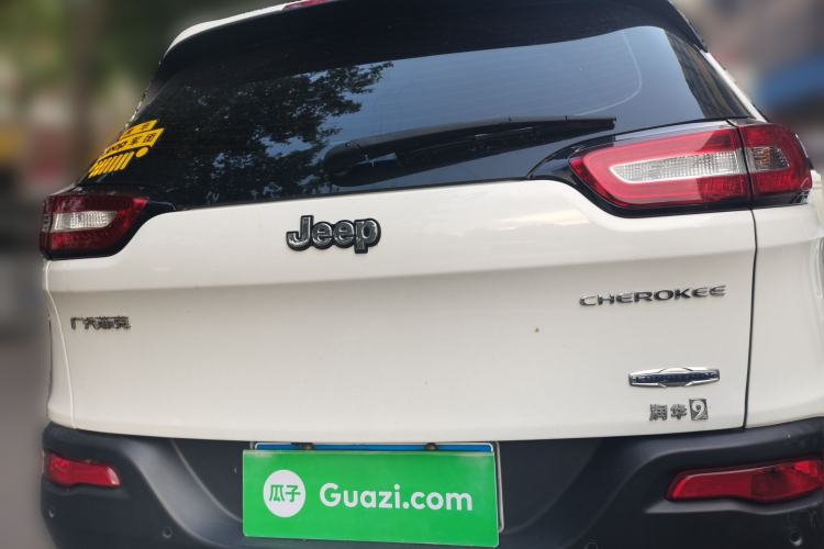 Used Jeep Cherokee 2016 2.4L Leading Smart Version Rear