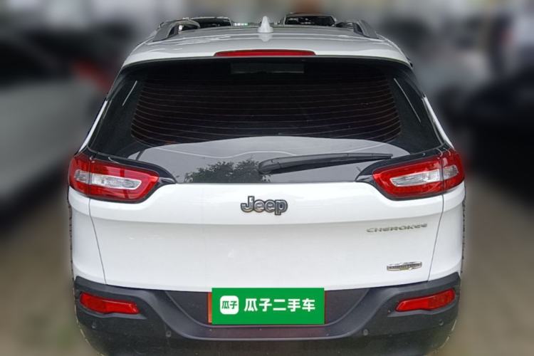 Used Jeep Cherokee 2016 2.4L Leading Edition Rear