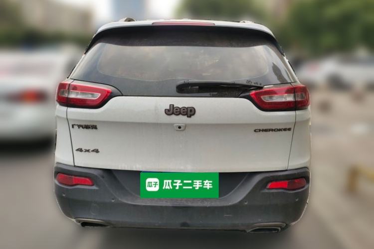 Used Jeep Cherokee 2016 2.4L 75th Anniversary Edition Rear