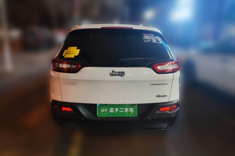 Used Jeep Cherokee 2016 2.4L Leading Smart Version Rear