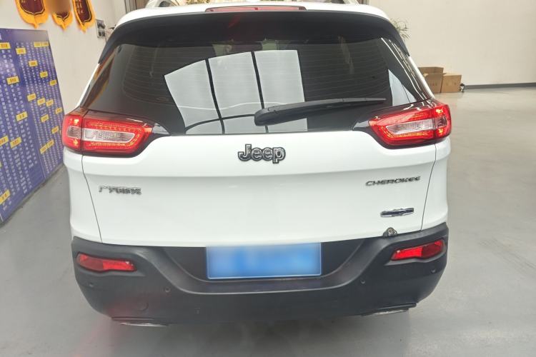 Used Jeep Cherokee 2016 2.4L Leading Edition Rear