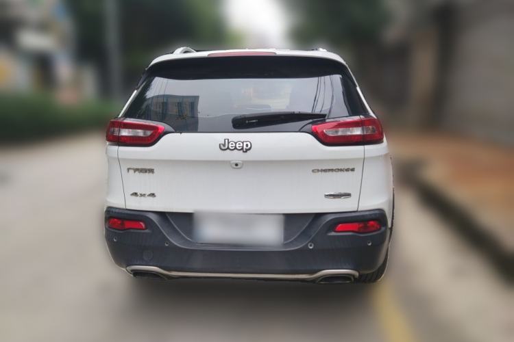 Used Jeep Cherokee 2016 2.4L Professional Smart Version Rear