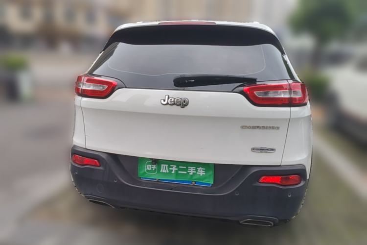 Used Jeep Cherokee 2016 2.4L Leading Edition Rear