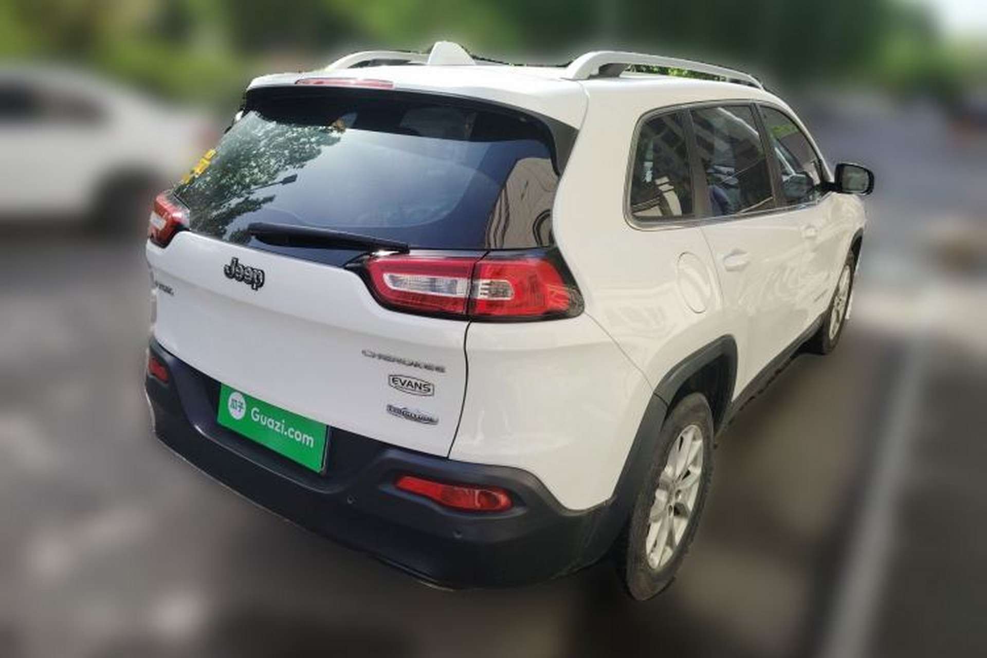 Used Jeep Cherokee 2016 2.4L Leading Edition Rear Right 45 Deg