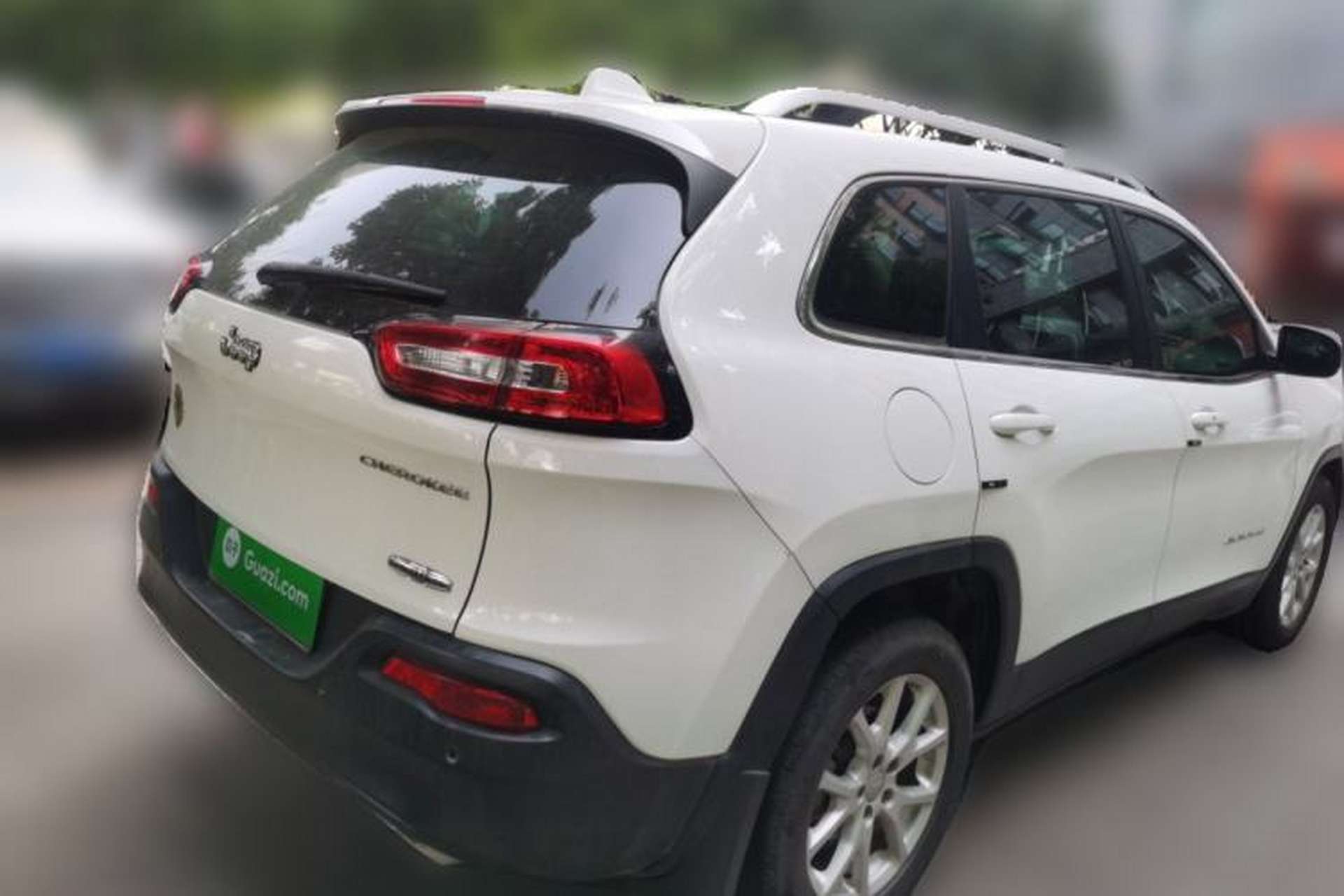 Used Jeep Cherokee 2016 2.4L Leading Edition Rear Right 45 Deg