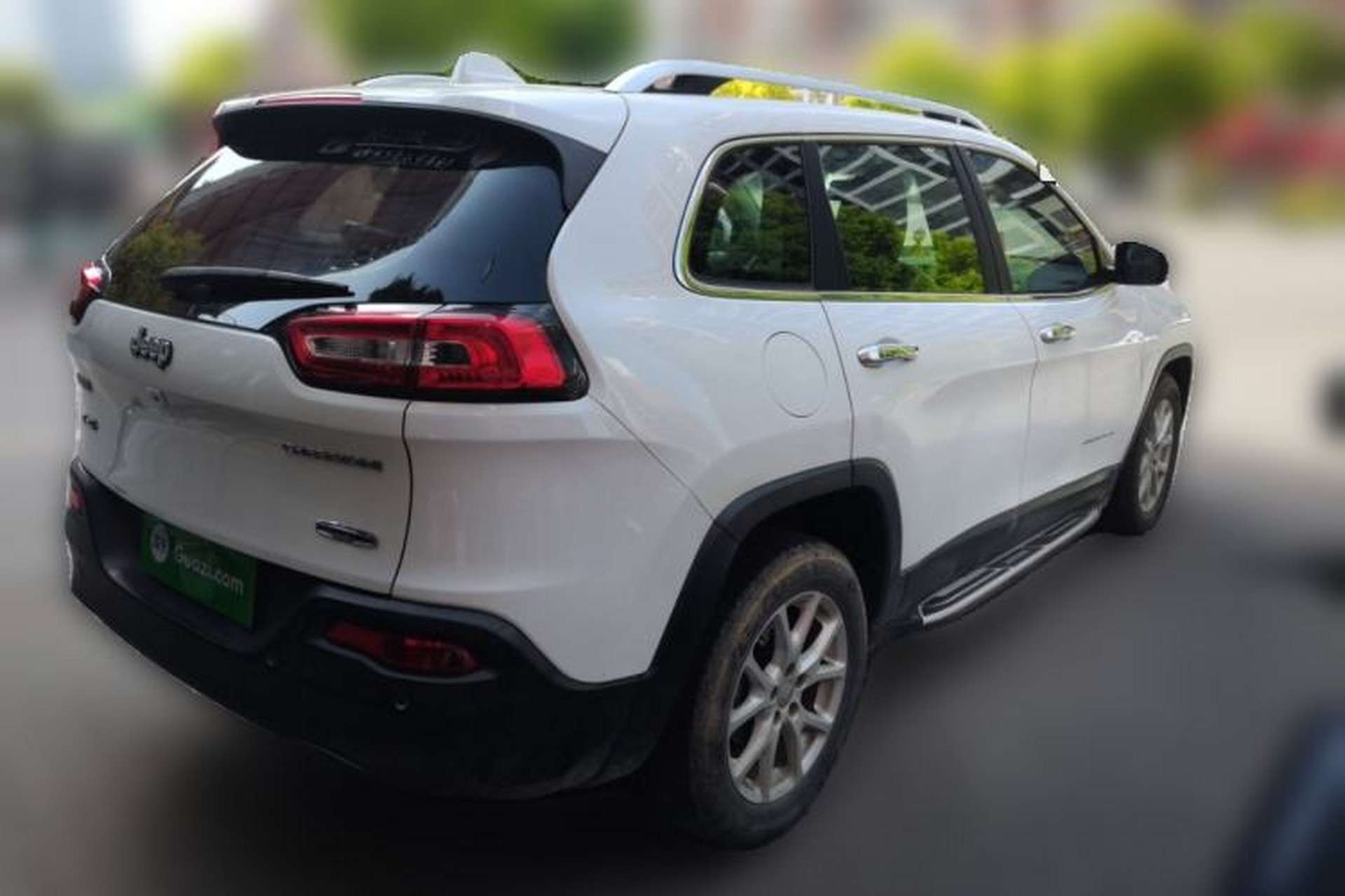 Used Jeep Cherokee 2016 2.0L Superior Edition Rear Right 45 Deg
