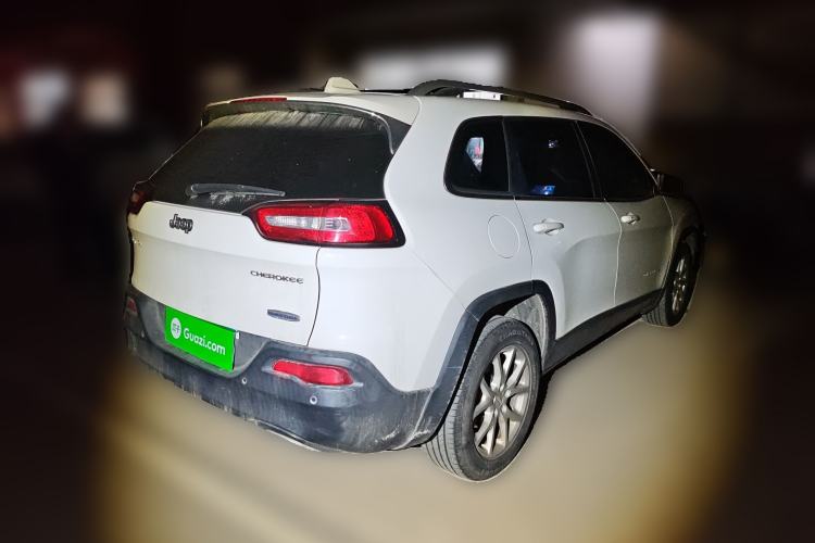 Used Jeep Cherokee 2016 2.4L Leading Edition Rear Right 45 Deg