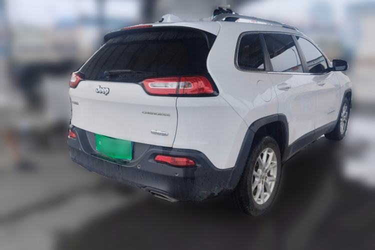 Used Jeep Cherokee 2016 2.4L Leading Edition Rear Right 45 Deg