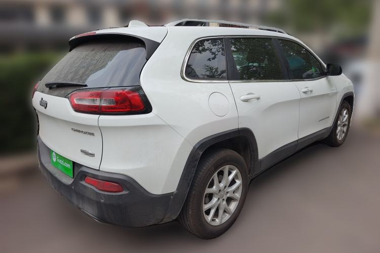 Used Jeep Cherokee 2016 2.4L Leading Edition Rear Right 45 Deg
