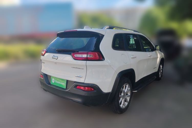 Used Jeep Cherokee 2016 2.0L Superior Edition Rear Right 45 Deg