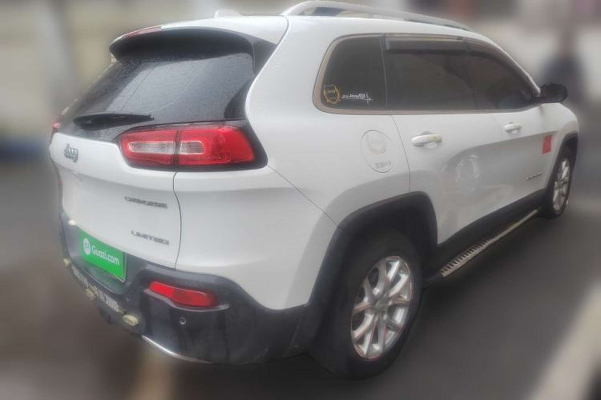 Used Jeep Cherokee 2016 2.0L Superior Edition Rear Right 45 Deg