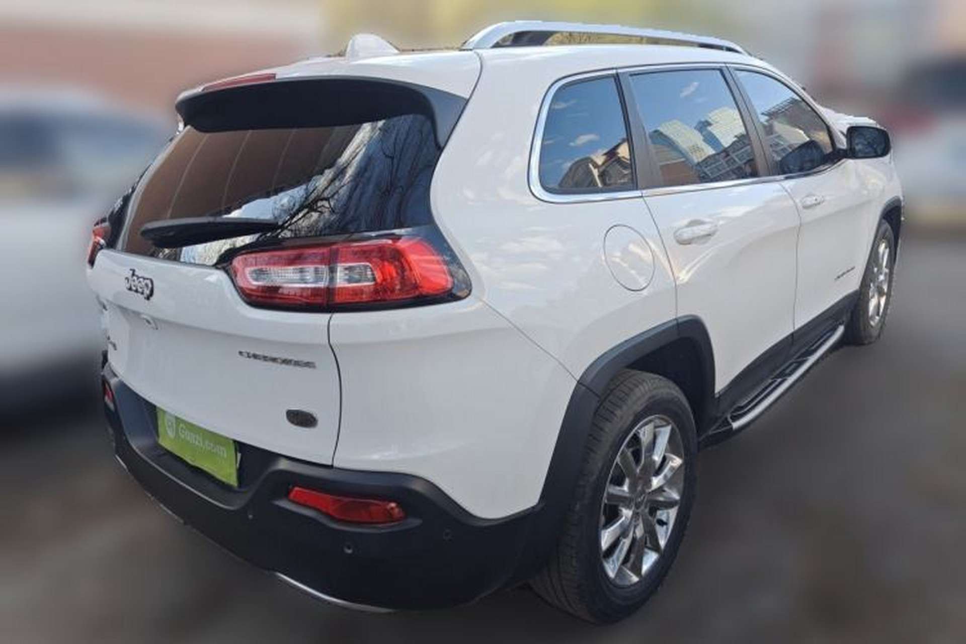 Used Jeep Cherokee 2016 2.4L All-in-One Edition Rear Right 45 Deg