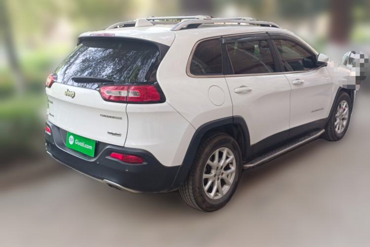 Used Jeep Cherokee 2016 2.4L Professional Edition Rear Right 45 Deg