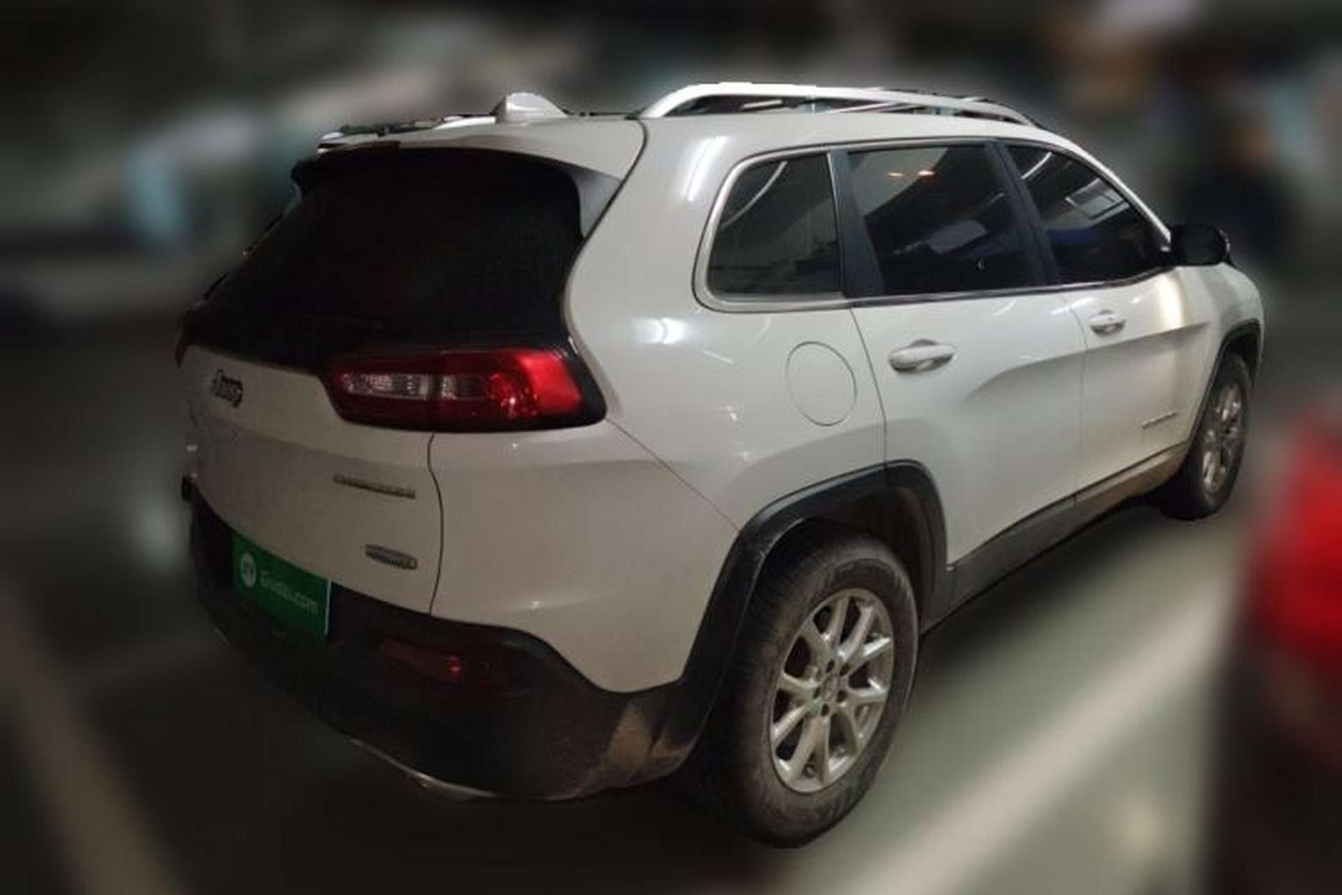 Used Jeep Cherokee 2016 2.4L Professional Smart Version Rear Right 45 Deg