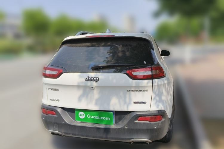 Used Jeep Cherokee 2016 2.4L Professional Edition Rear