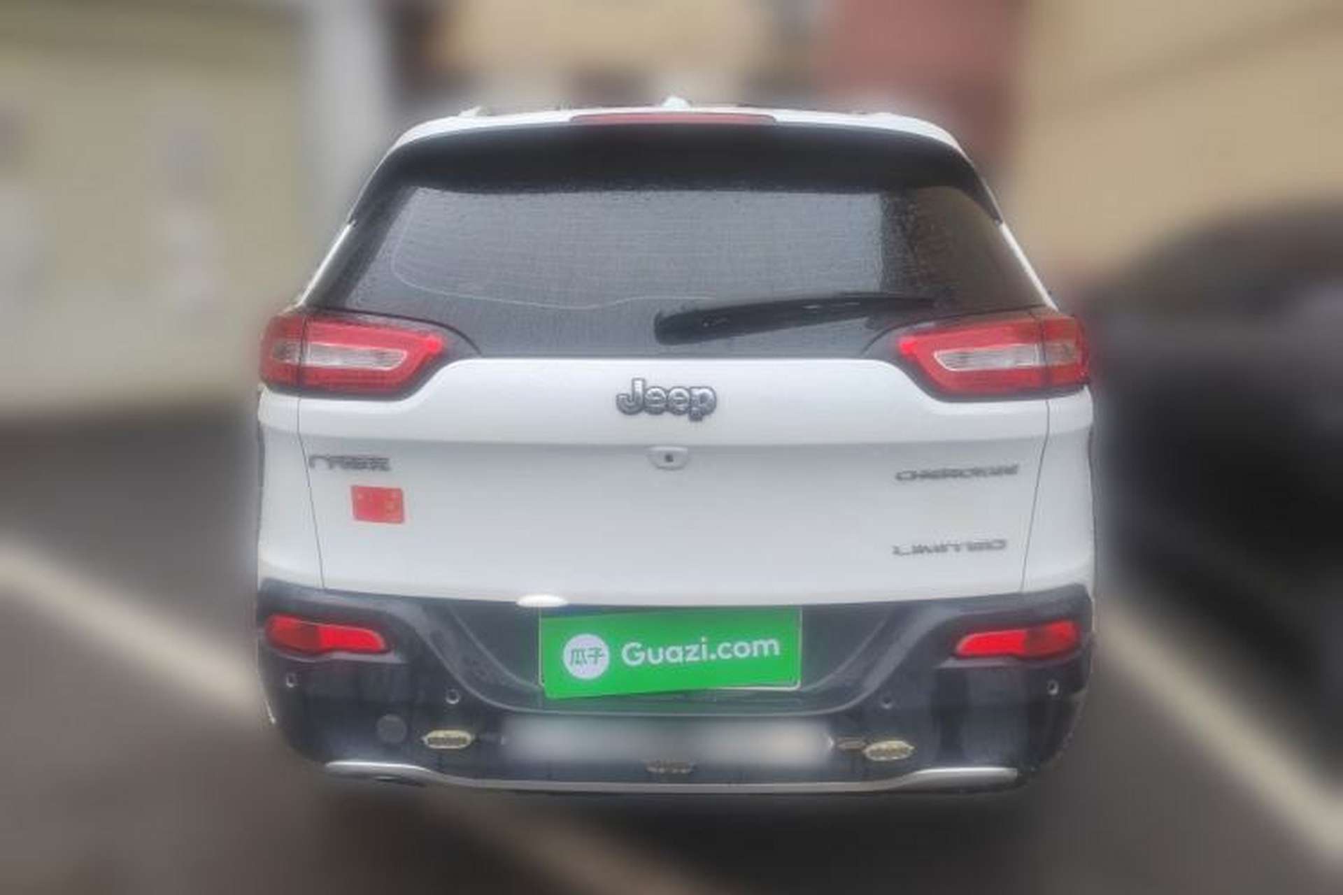 Used Jeep Cherokee 2016 2.0L Superior Edition Rear